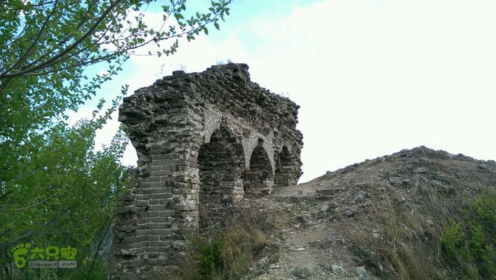 涞源长城：唐子沟-天桥村-杨兰峪-国道至浮图峪五四