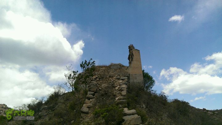 涞源长城：唐子沟-天桥村-杨兰峪-国道至浮图峪回五四