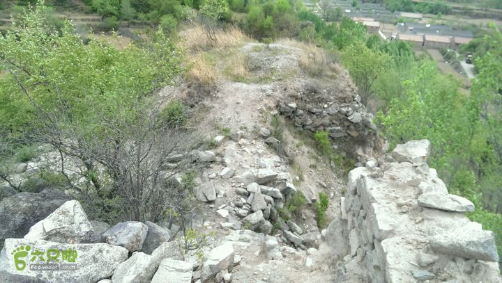 涞源长城：唐子沟-天桥村-杨兰峪-国道至浮图峪五五蹋