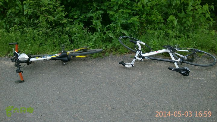 黄尾镇到合肥路边休息，张母桥