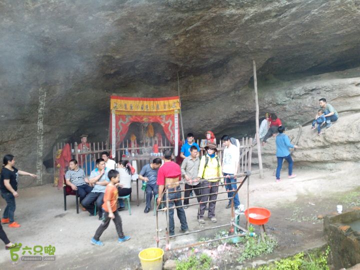 方岩线路全程13公里公婆岩