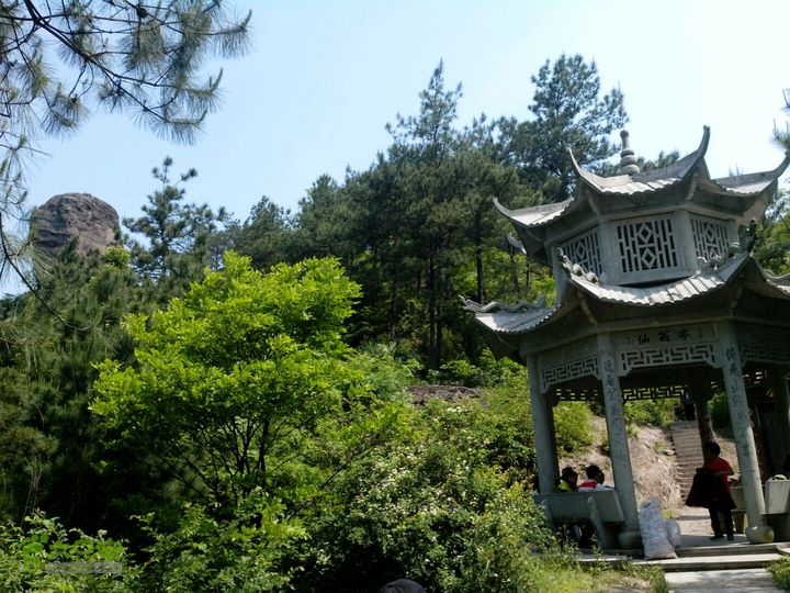 方岩线路全程13公里公婆岩