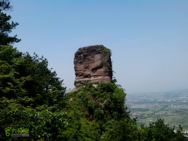 方岩线路全程13公里公岩