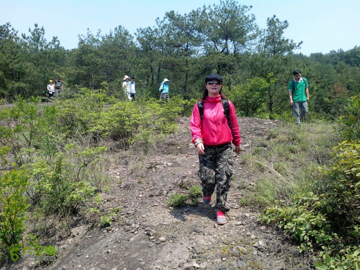 方岩线路全程13公里休息