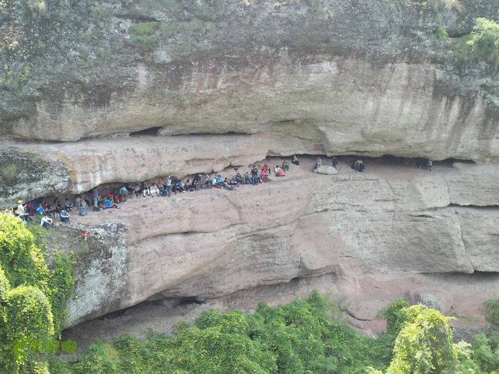 方岩线路全程13公里山洞