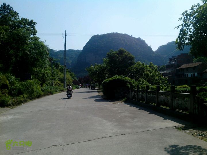 方岩线路全程13公里出口