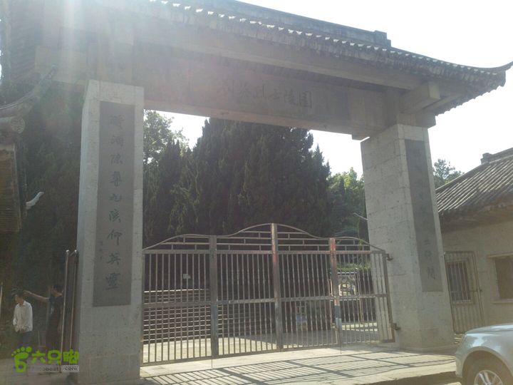 方岩线路全程13公里刘英