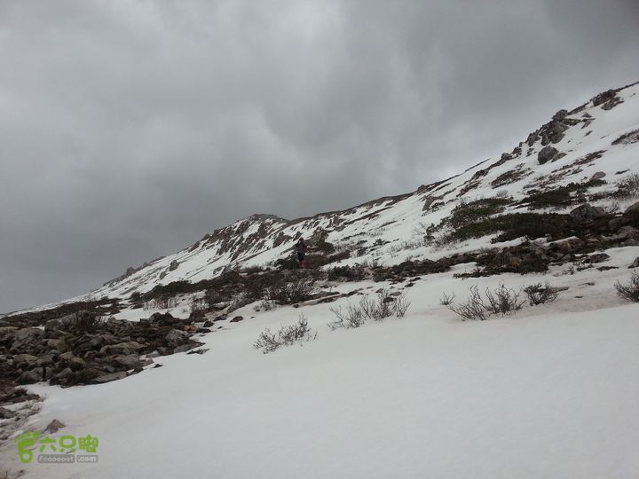 2014五一扎尕那山徒步四天大雪山