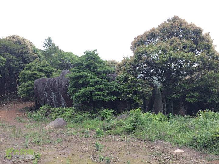 赤鲤村口观音亭--头梳山--火焰石山--金瓜石--观音桥圈越2014-05-10 14:11:38