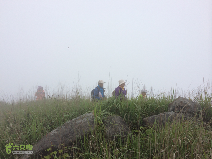 赤鲤村口观音亭--头梳山--火焰石山--金瓜石--观音桥圈越2014-05-10 12:48:32