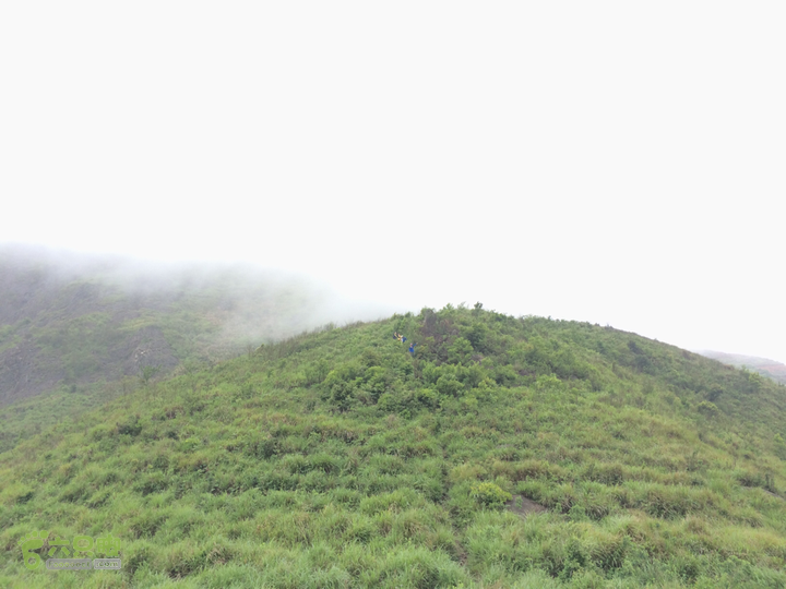 赤鲤村口观音亭--头梳山--火焰石山--金瓜石--观音桥圈越2014-05-10 14:06:41