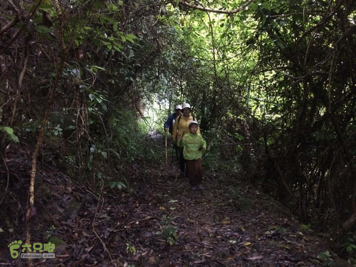 赤鲤村口观音亭--头梳山--火焰石山--金瓜石--观音桥圈越2014-05-10 16:24:53