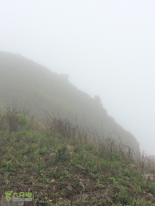 赤鲤村口观音亭--头梳山--火焰石山--金瓜石--观音桥圈越2014-05-10 13:26:53