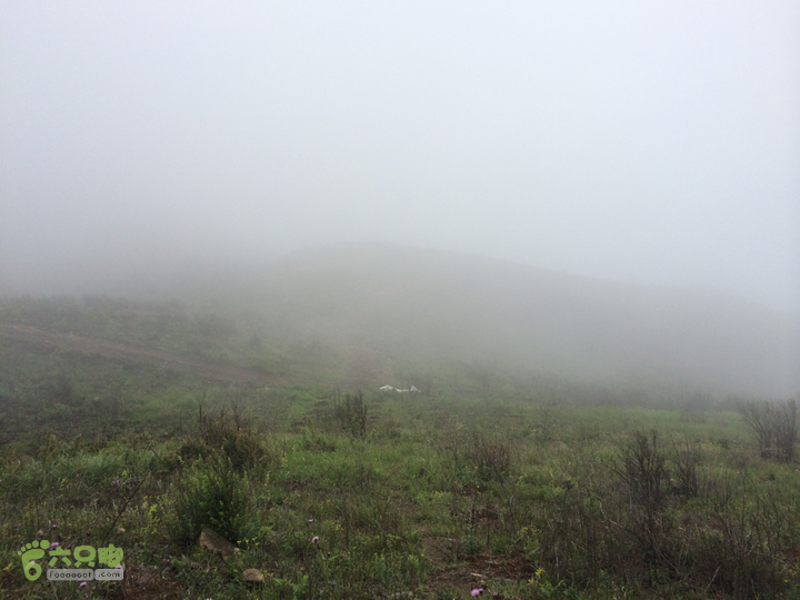 赤鲤村口观音亭--头梳山--火焰石山--金瓜石--观音桥圈越2014-05-10 13:20:53