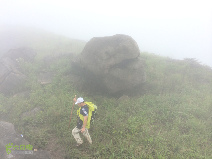 赤鲤村口观音亭--头梳山--火焰石山--金瓜石--观音桥圈越2014-05-10 12:18:41