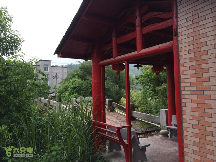 赤鲤村口观音亭--头梳山--火焰石山--金瓜石--观音桥圈越2014-05-10 08:42:51