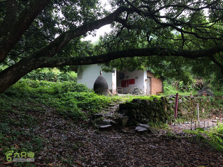 赤鲤村口观音亭--头梳山--火焰石山--金瓜石--观音桥圈越2014-05-10 08:59:57