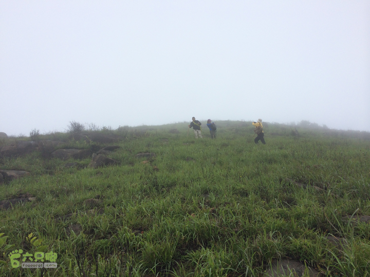 赤鲤村口观音亭--头梳山--火焰石山--金瓜石--观音桥圈越2014-05-10 13:47:17