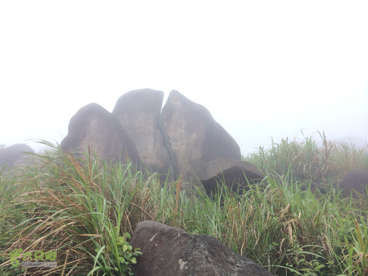 赤鲤村口观音亭--头梳山--火焰石山--金瓜石--观音桥圈越2014-05-10 11:55:15