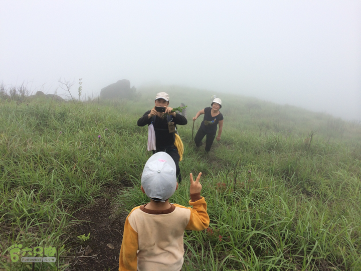 赤鲤村口观音亭--头梳山--火焰石山--金瓜石--观音桥圈越2014-05-10 12:04:40
