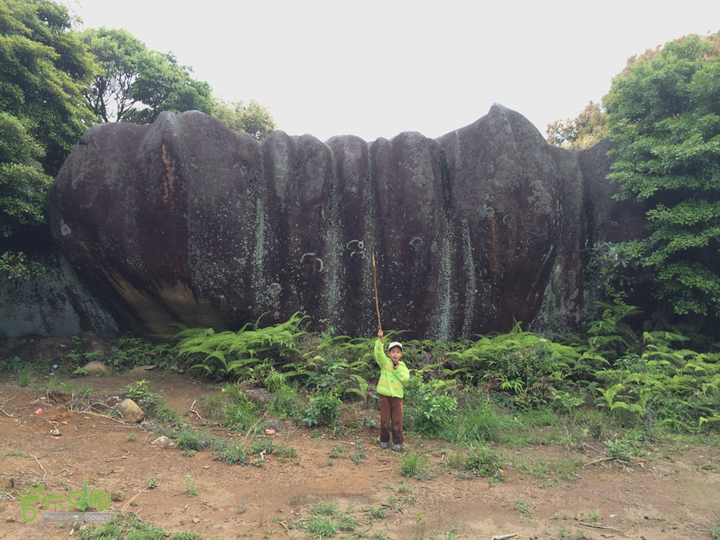 赤鲤村口观音亭--头梳山--火焰石山--金瓜石--观音桥圈越2014-05-10 14:12:33