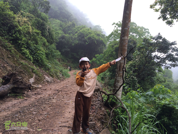 赤鲤村口观音亭--头梳山--火焰石山--金瓜石--观音桥圈越2014-05-10 10:48:49