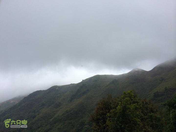 赤鲤村口观音亭--头梳山--火焰石山--金瓜石--观音桥圈越2014-05-10 14:41:28