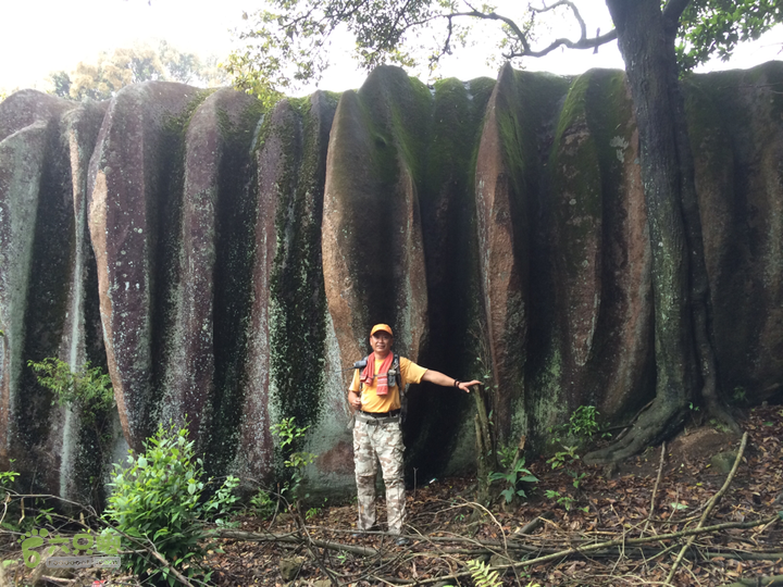 赤鲤村口观音亭--头梳山--火焰石山--金瓜石--观音桥圈越2014-05-10 14:19:46