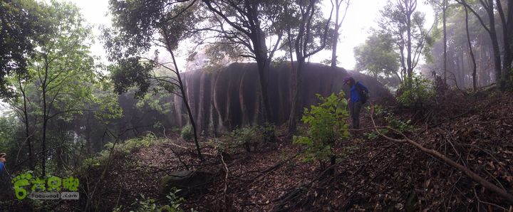 赤鲤村口观音亭--头梳山--火焰石山--金瓜石--观音桥圈越IMG_1982