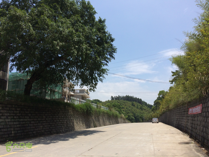 西庄小区站-升山寺-叶洋村-岭头-森林公园-赤桥村圈越2014-05-11 12:29:45