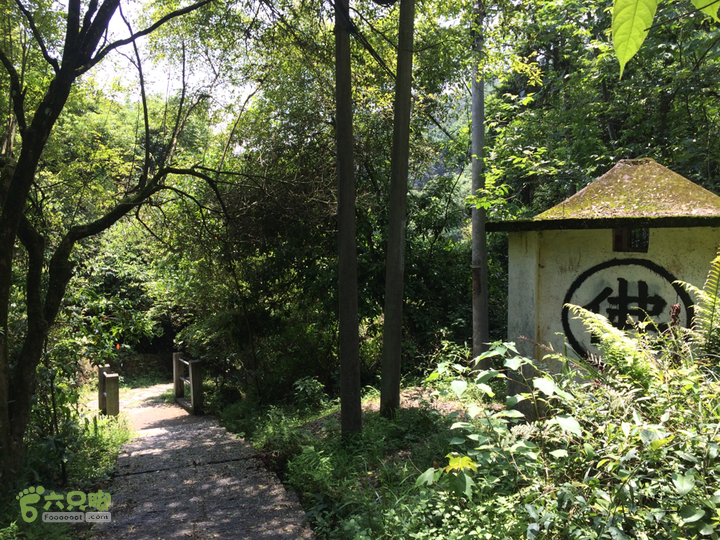 西庄小区站-升山寺-叶洋村-岭头-森林公园-赤桥村圈越2014-05-11 12:34:07