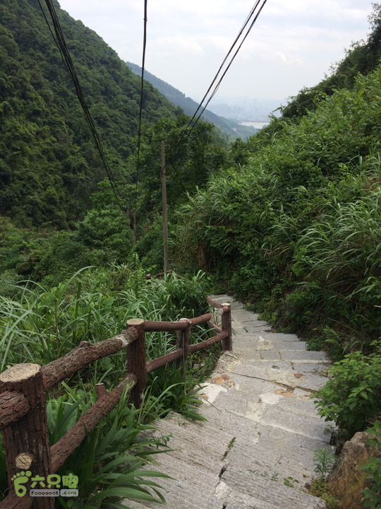 西庄小区站-升山寺-叶洋村-岭头-森林公园-赤桥村圈越2014-05-11 13:05:15
