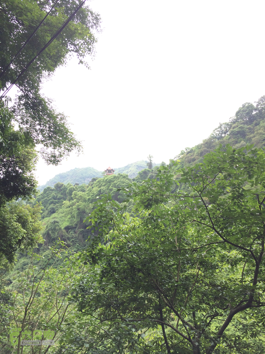 西庄小区站-升山寺-叶洋村-岭头-森林公园-赤桥村圈越2014-05-11 13:17:43