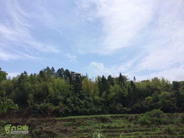 西庄小区站-升山寺-叶洋村-岭头-森林公园-赤桥村圈越2014-05-11 10:55:55