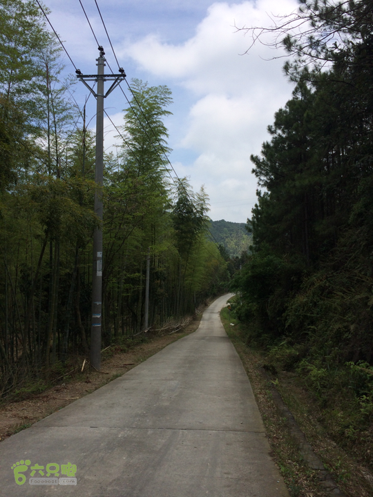 西庄小区站-升山寺-叶洋村-岭头-森林公园-赤桥村圈越2014-05-11 11:30:33