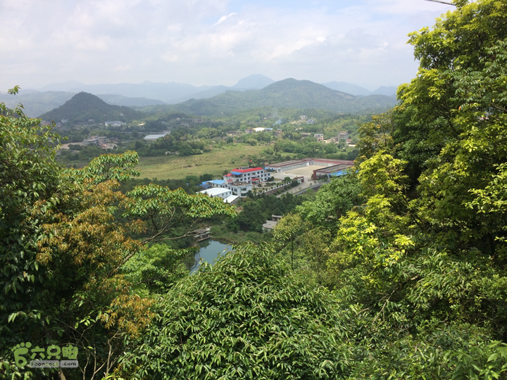 西庄小区站-升山寺-叶洋村-岭头-森林公园-赤桥村圈越2014-05-11 12:16:11
