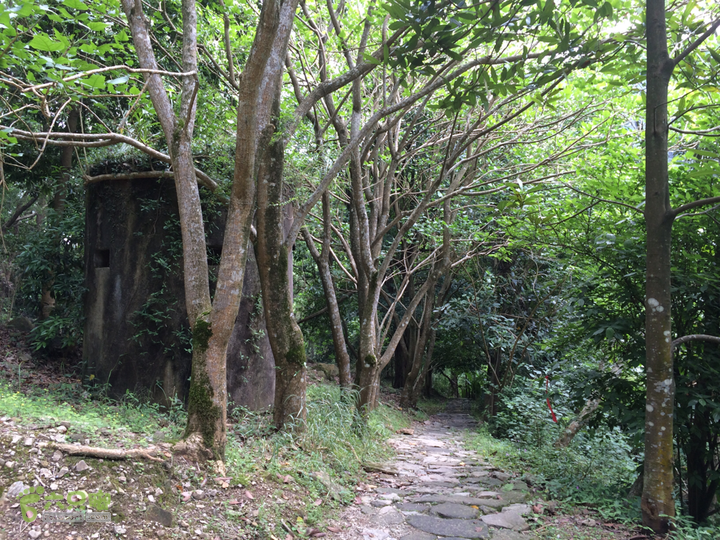 西庄小区站-升山寺-叶洋村-岭头-森林公园-赤桥村圈越2014-05-11 13:33:55