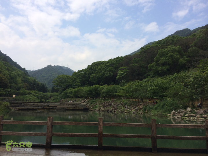 西庄小区站-升山寺-叶洋村-岭头-森林公园-赤桥村圈越2014-05-11 13:39:29