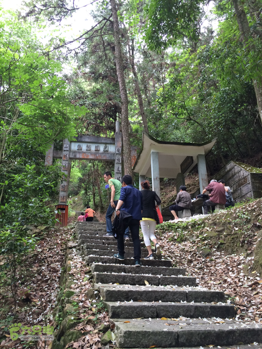 西庄小区站-升山寺-叶洋村-岭头-森林公园-赤桥村圈越2014-05-11 13:47:49