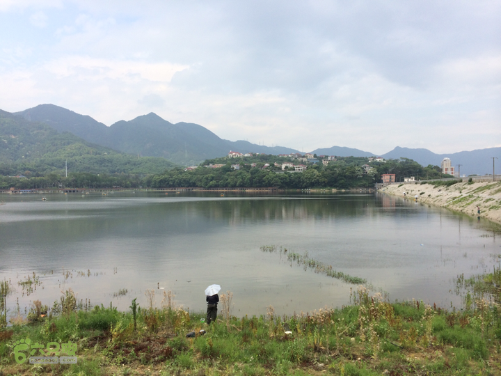 西庄小区站-升山寺-叶洋村-岭头-森林公园-赤桥村圈越2014-05-11 14:15:49
