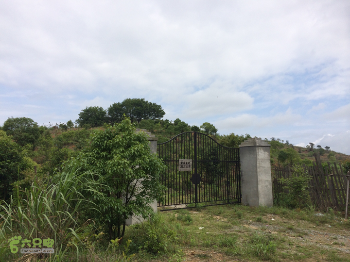 西庄小区站-升山寺-叶洋村-岭头-森林公园-赤桥村圈越2014-05-11 09:39:31
