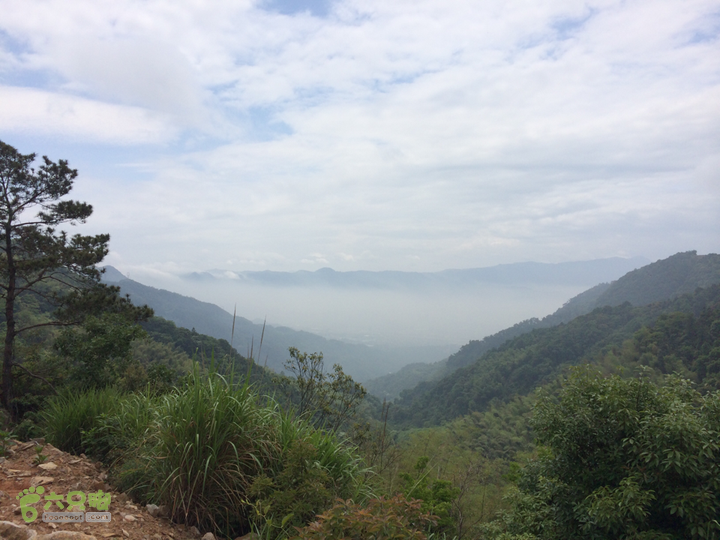 西庄小区站-升山寺-叶洋村-岭头-森林公园-赤桥村圈越2014-05-11 10:44:07