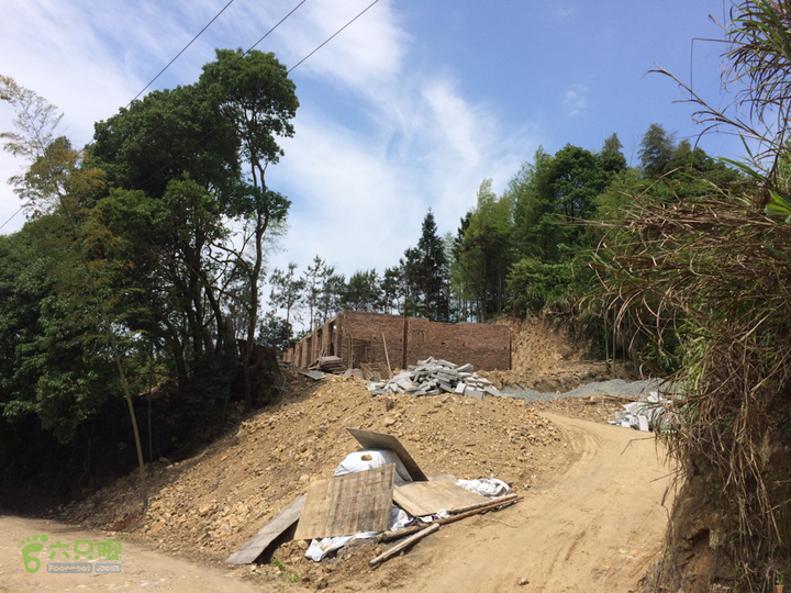 西庄小区站-升山寺-叶洋村-岭头-森林公园-赤桥村圈越2014-05-11 10:56:47