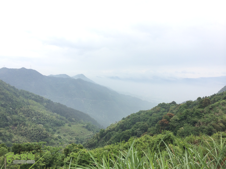西庄小区站-升山寺-叶洋村-岭头-森林公园-赤桥村圈越2014-05-11 10:31:43