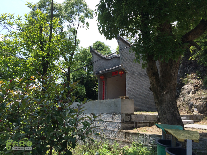 西庄小区站-升山寺-叶洋村-岭头-森林公园-赤桥村圈越2014-05-11 12:32:16