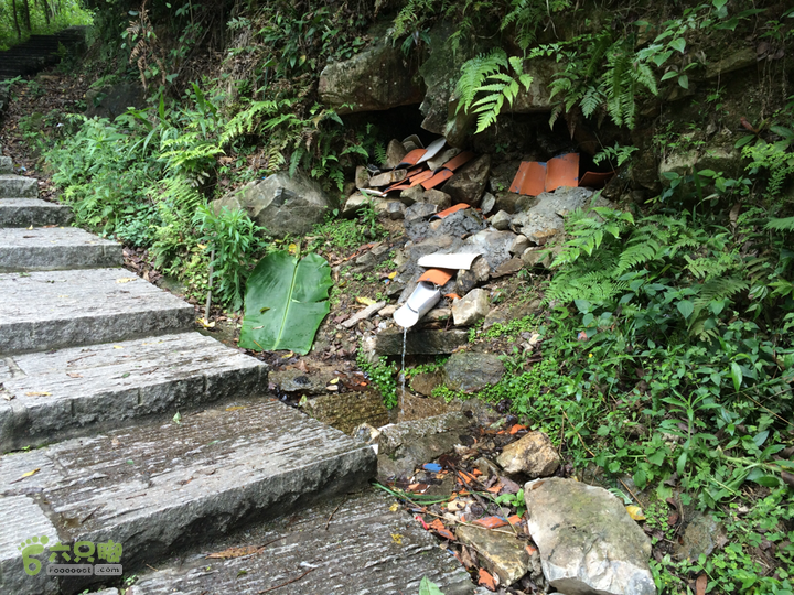西庄小区站-升山寺-叶洋村-岭头-森林公园-赤桥村圈越2014-05-11 13:02:24