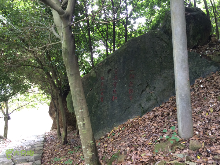 西庄小区站-升山寺-叶洋村-岭头-森林公园-赤桥村圈越2014-05-11 13:11:05