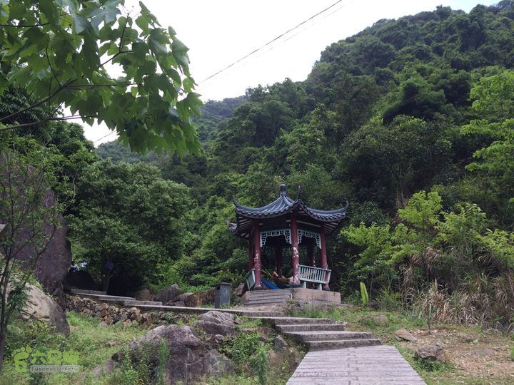 西庄小区站-升山寺-叶洋村-岭头-森林公园-赤桥村圈越2014-05-11 13:12:36