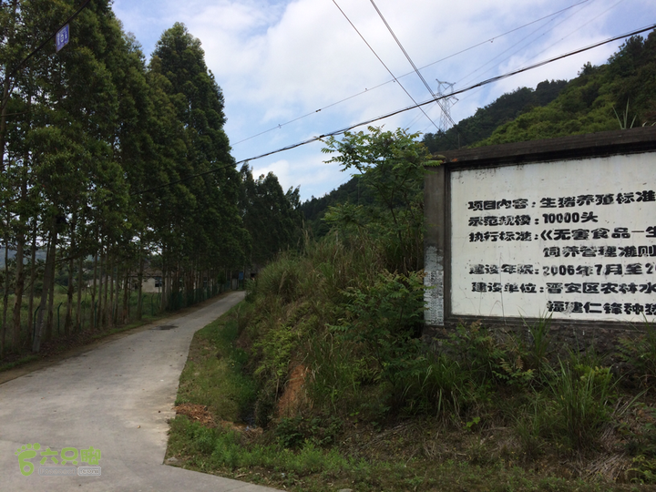 西庄小区站-升山寺-叶洋村-岭头-森林公园-赤桥村圈越2014-05-11 11:41:24