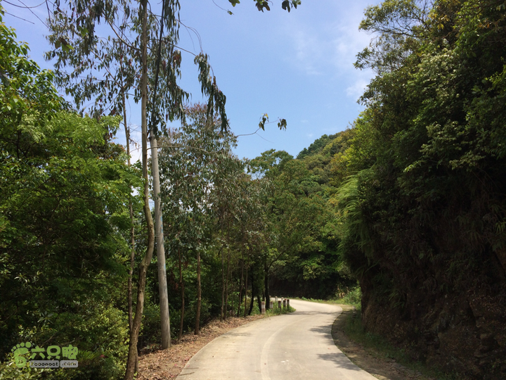 西庄小区站-升山寺-叶洋村-岭头-森林公园-赤桥村圈越2014-05-11 12:14:43